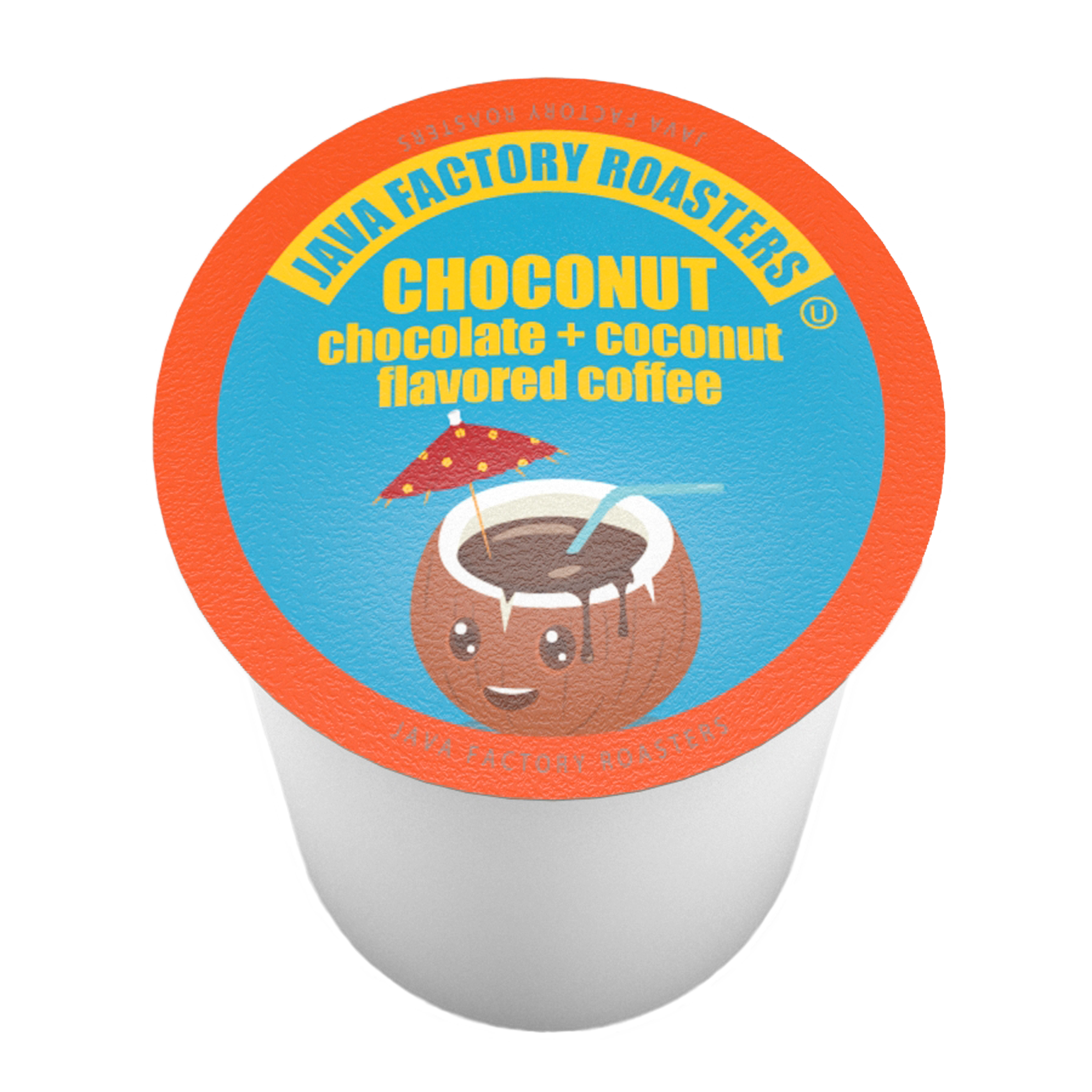 Image of Java Factory Choconut Coffee Pods