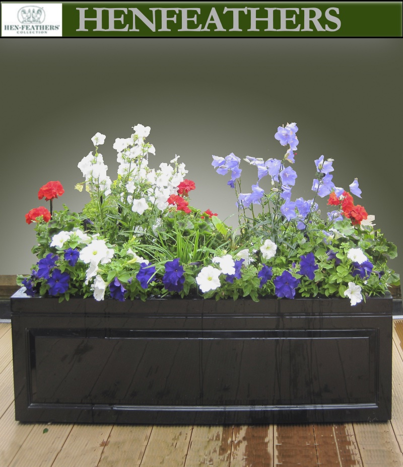 Barrington Trough Planter