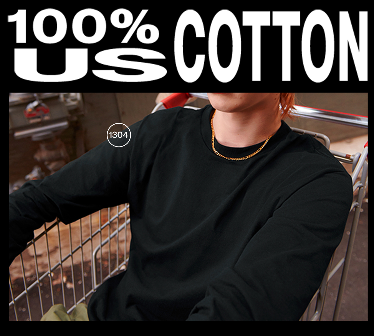 100% US Cotton