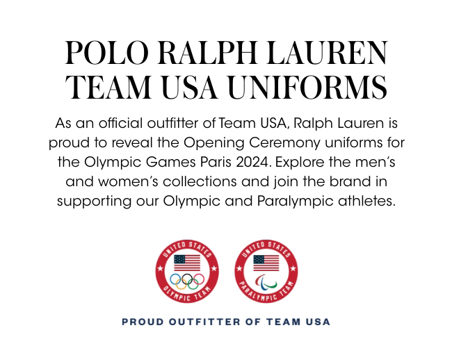 Polo Ralph Lauren Team Uniforms 