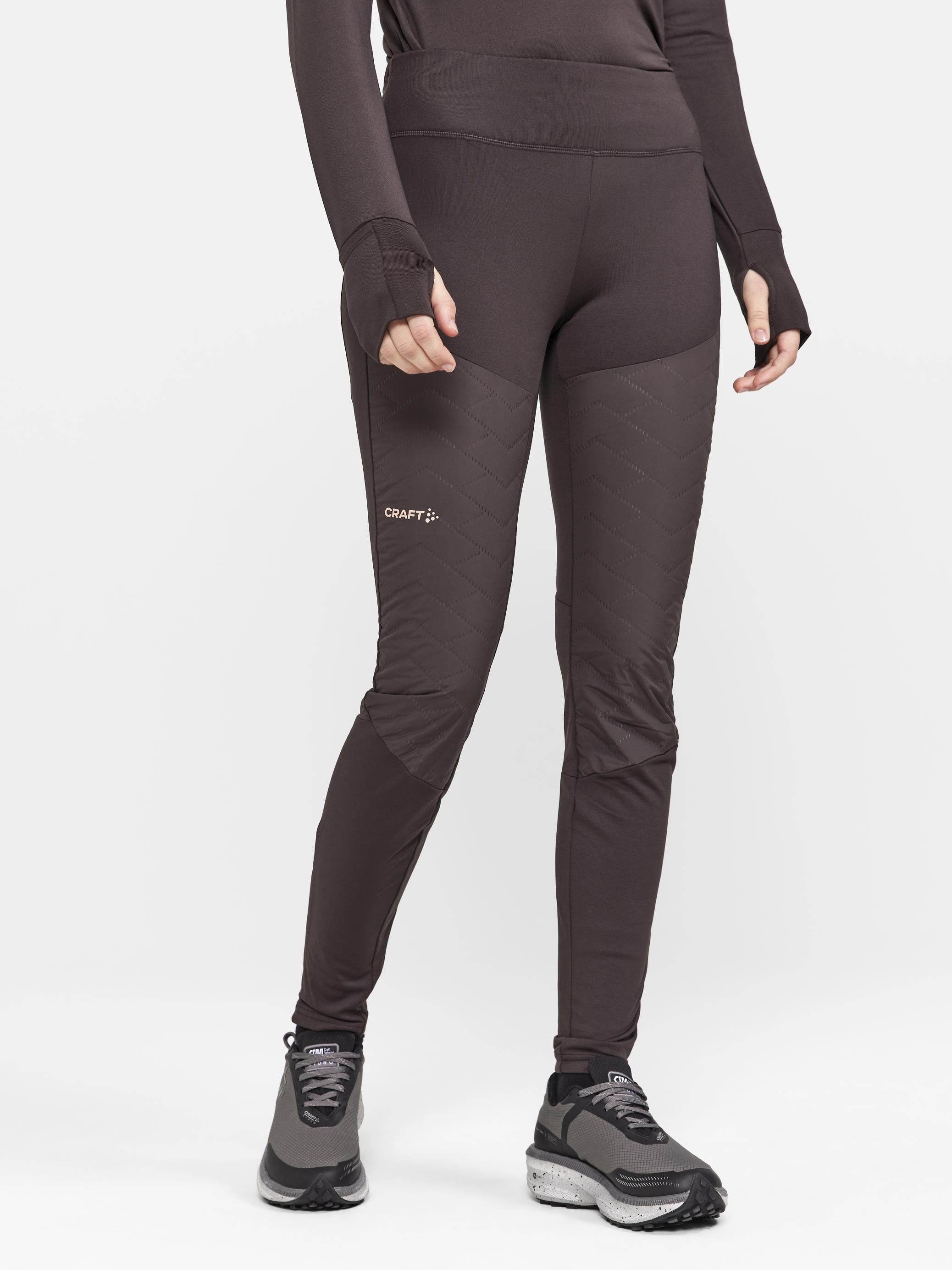 Image of WOMENS ADV SUBZ WARM RUNNING TIGHTS 3