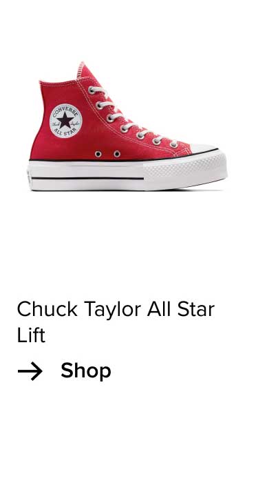 Shop: Chuck Taylor All Star Lift