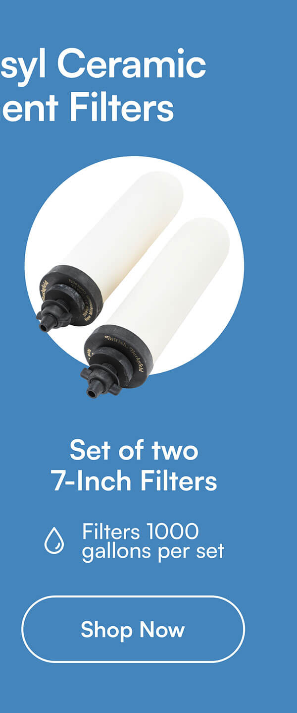 Set of two 7-Inch Filters