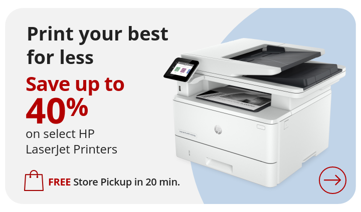 Up to 30% off HP InkJet Printers