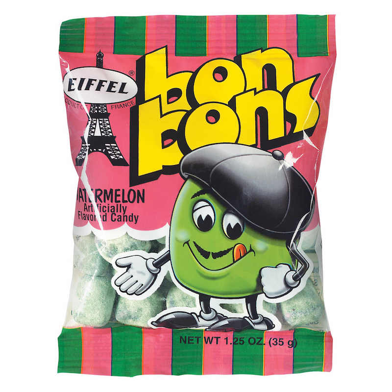 Image of Eiffel Bon Bons Chewy Candy, Various Flavors and Sizes