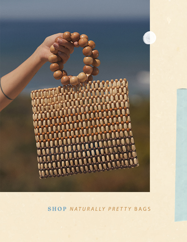 Beaded purse. Shop naturally pretty bags.