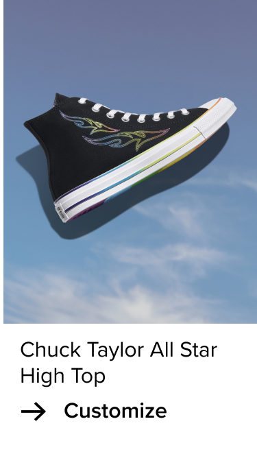 Customize: Chuck Taylor All Star High Top