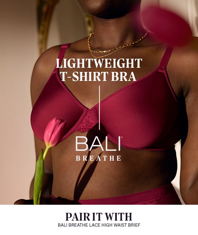 Bali Breathe Lightweight T-Shirt Bra