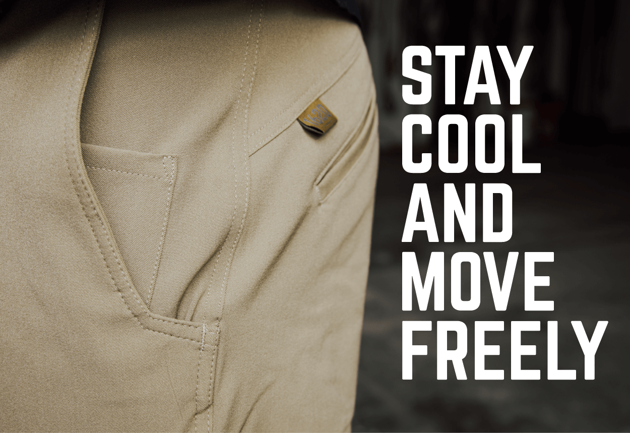 Stay Cool and Move Freely