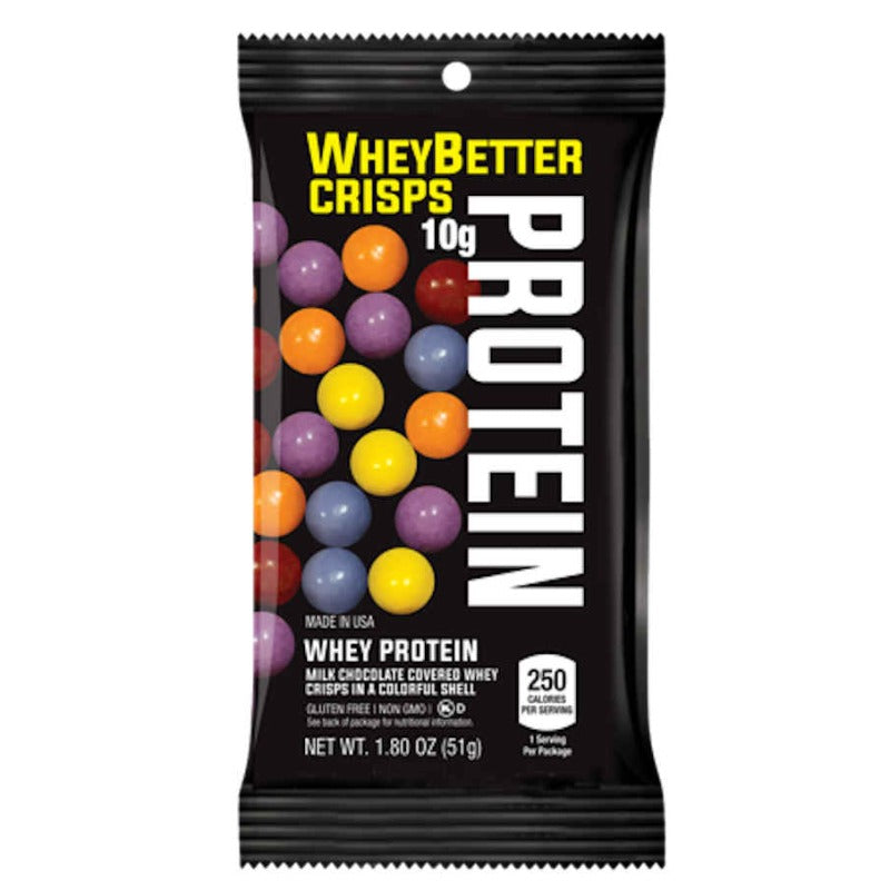 Image of Kimmie Candy Milk Chocolate Whey Better Crisps