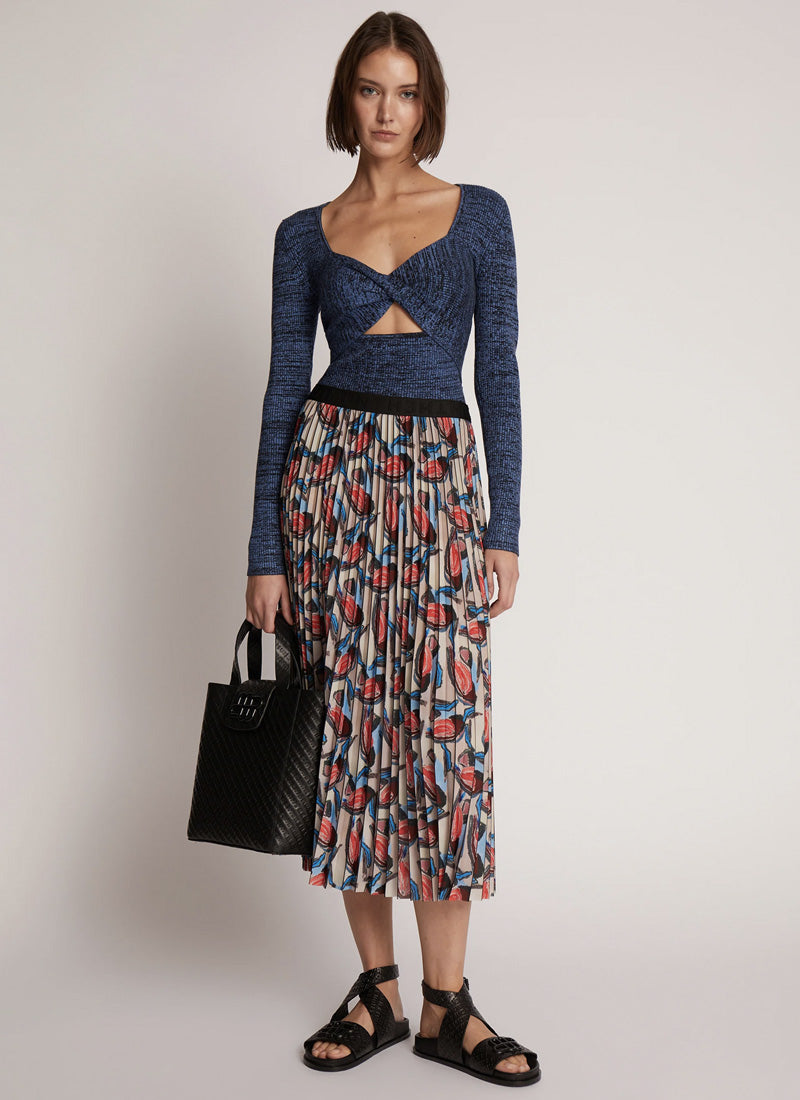 Image of Charming Printed Skirt