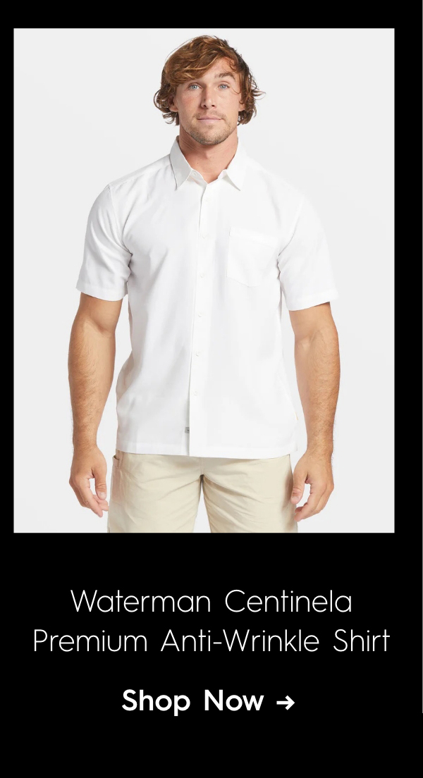 Waterman Centinela Premium Anti-Wrinkle Shirt