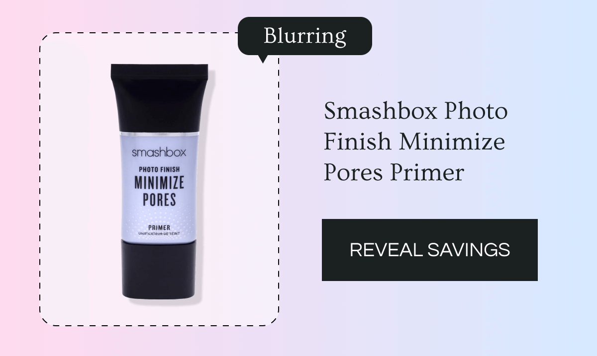 Smashbox Photo Finish Minimize Pores Primer