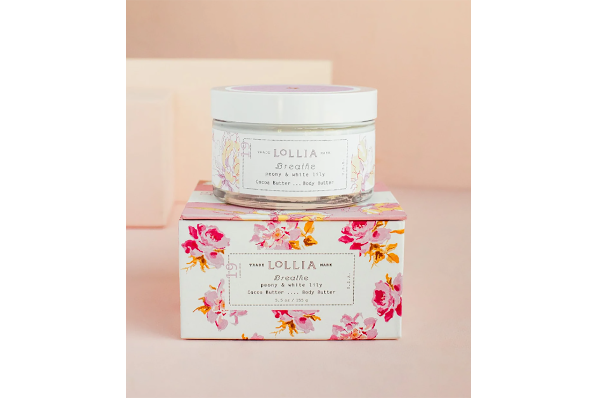 Lollia Breathe Whipped Body Butter