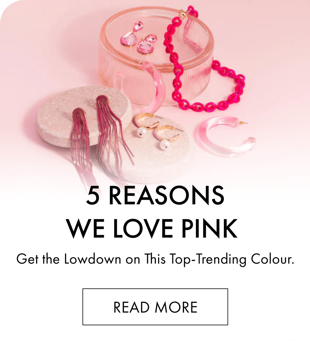 5 Reasons we love pink