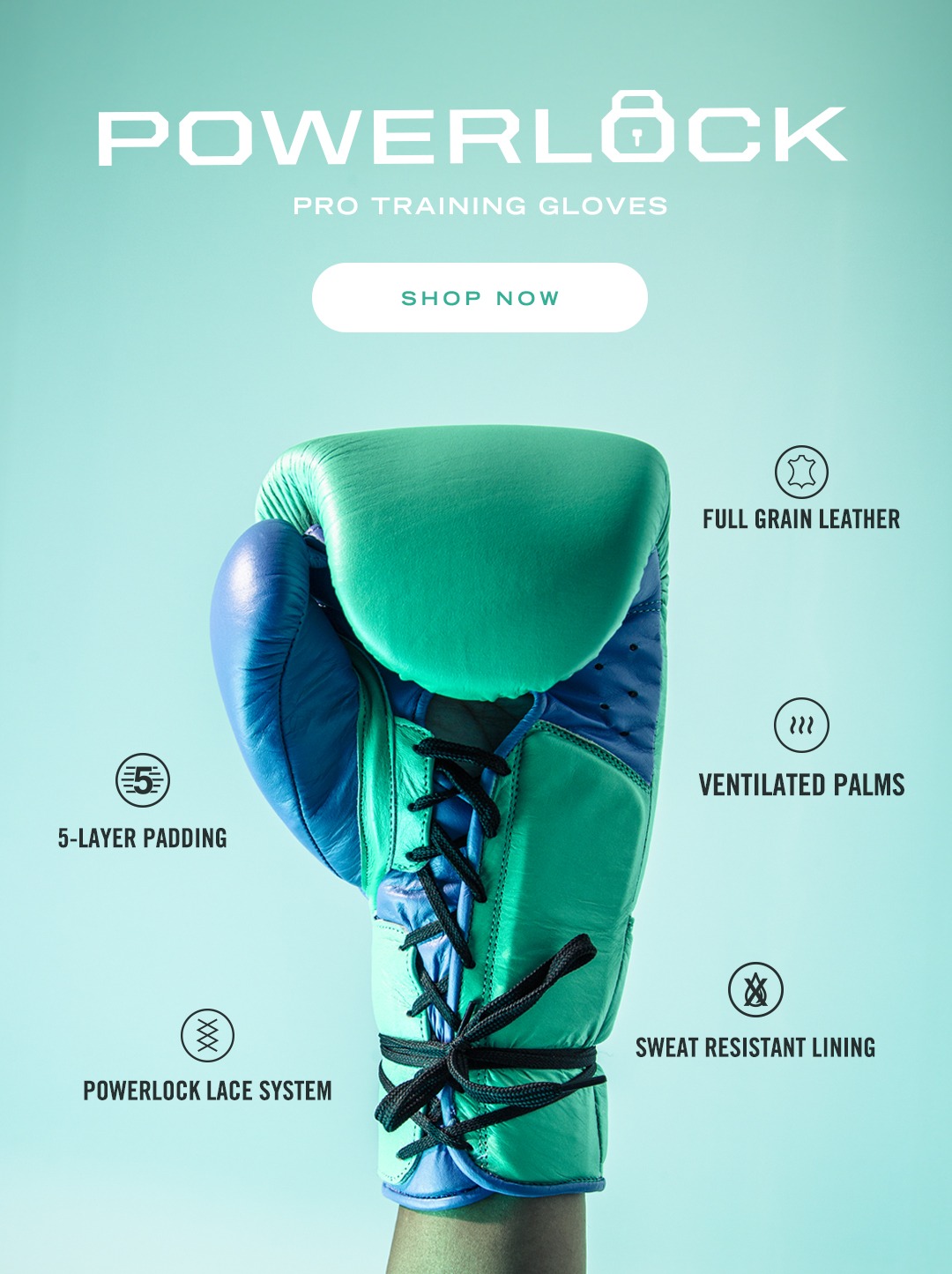 Powerlock - Pro Training Gloves