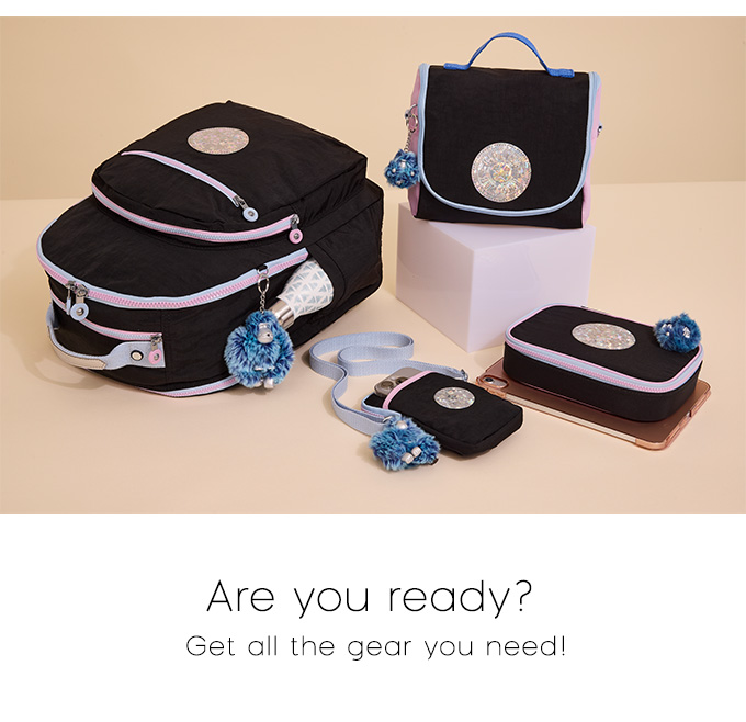 Are you ready? Get all the gear you need!