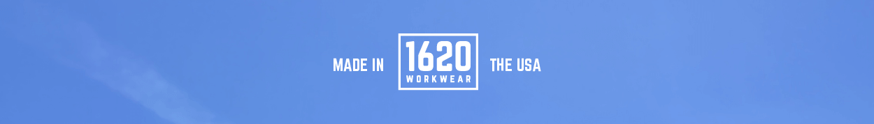 1620 Workwear Made in the USA Logo