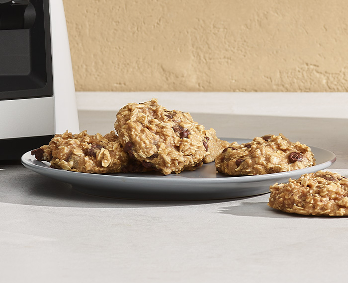 Orgain x Vitamix Banana Protein Cookies