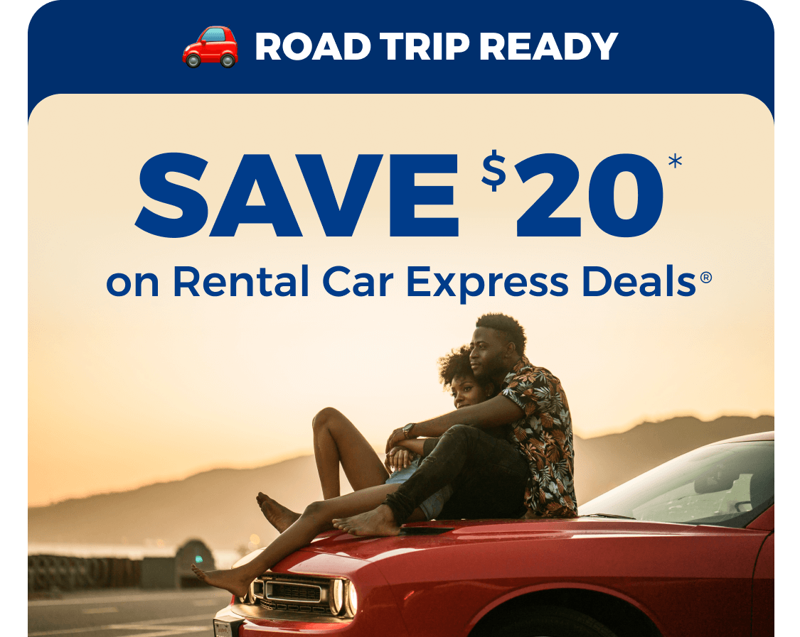 Save up to $20 on rental car express deals