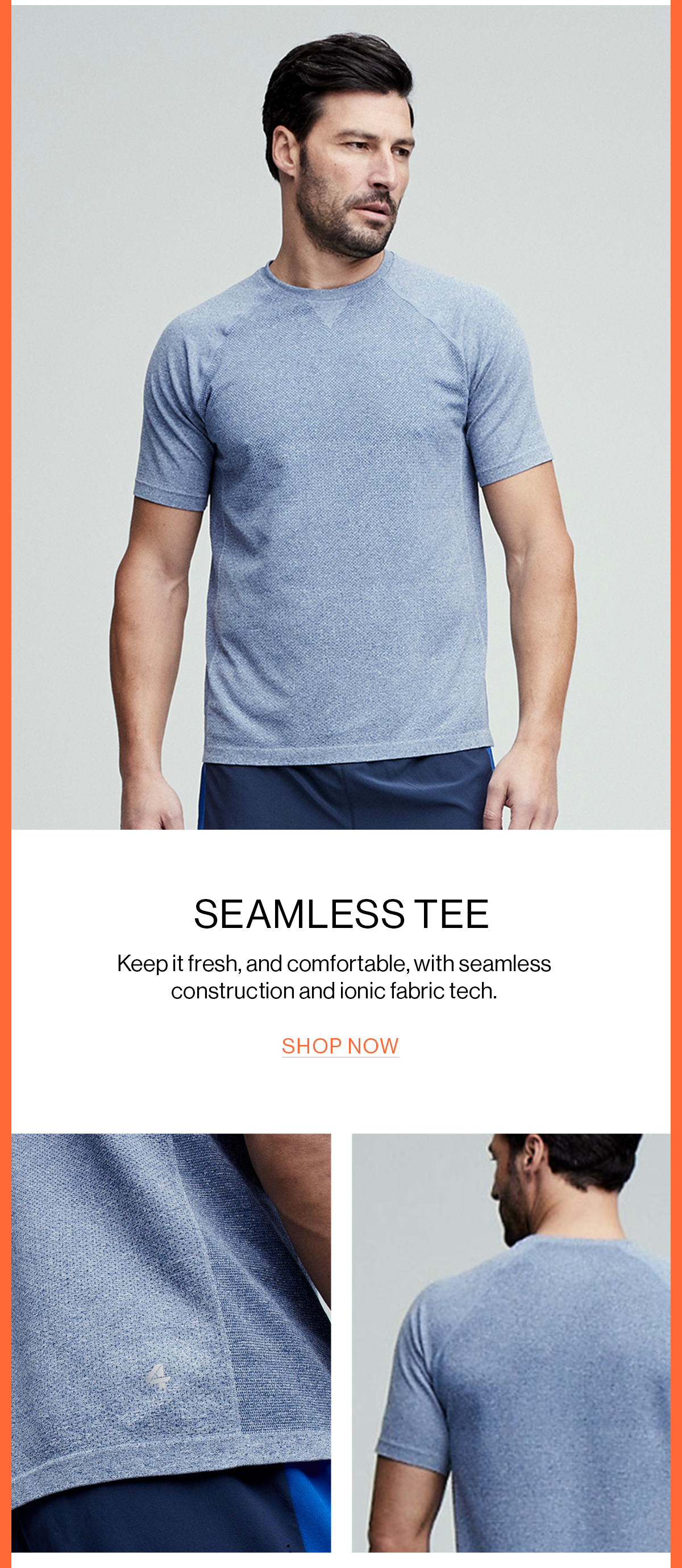 Ionic Seamless Tee