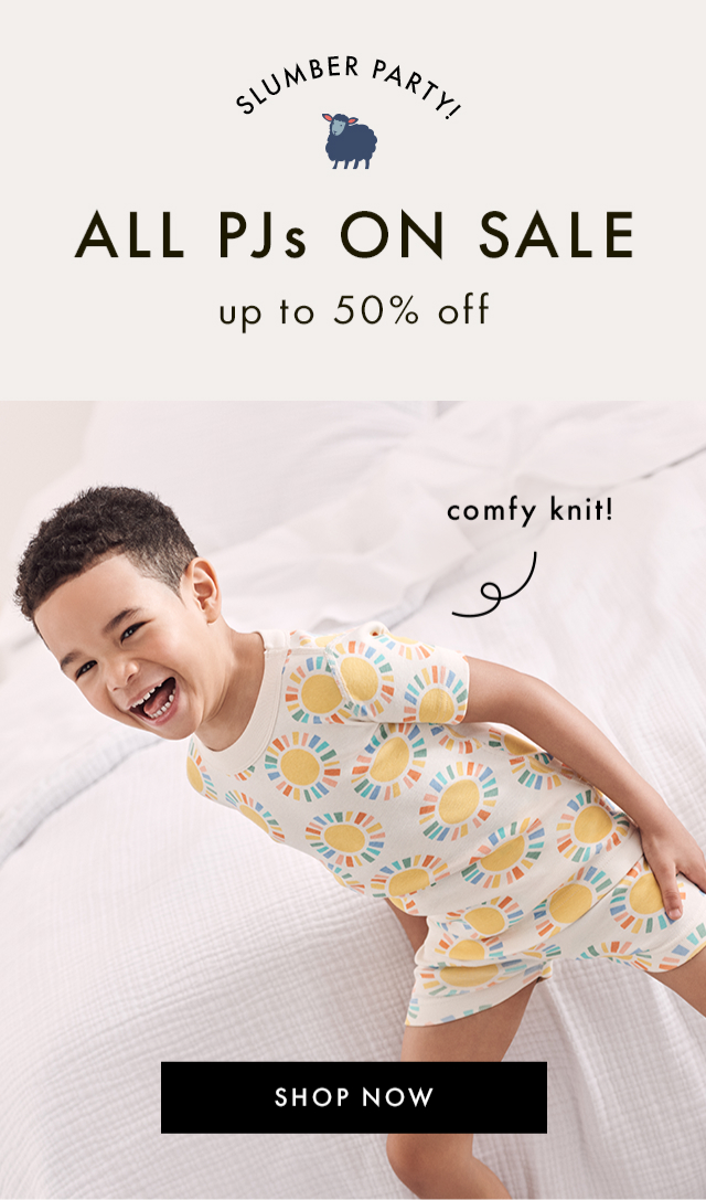 SLUMBER PARTY! | ALL PJs ON SALE | up to 50% off | comfy knit! | SHOP NOW