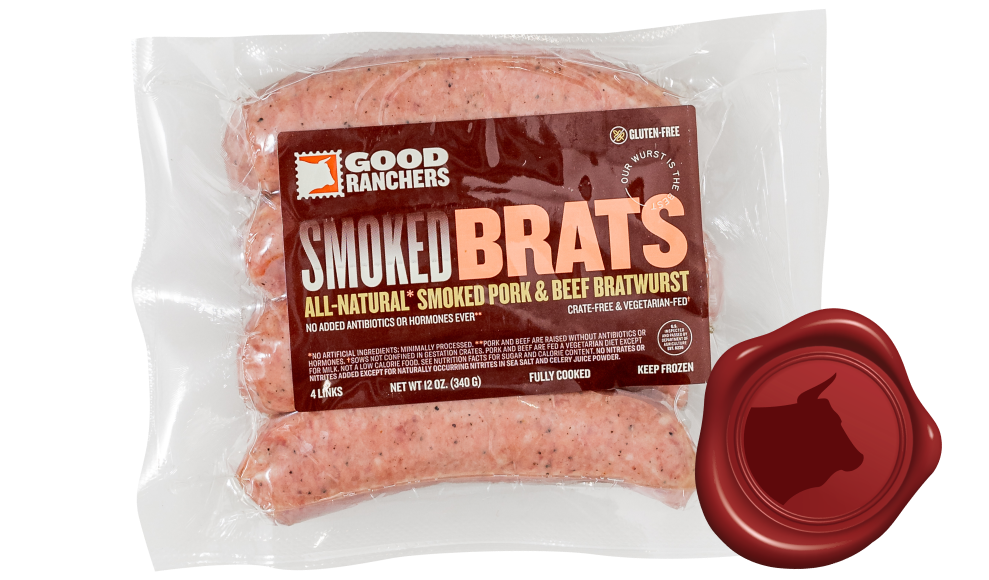 Good Ranchers Smoked Brats