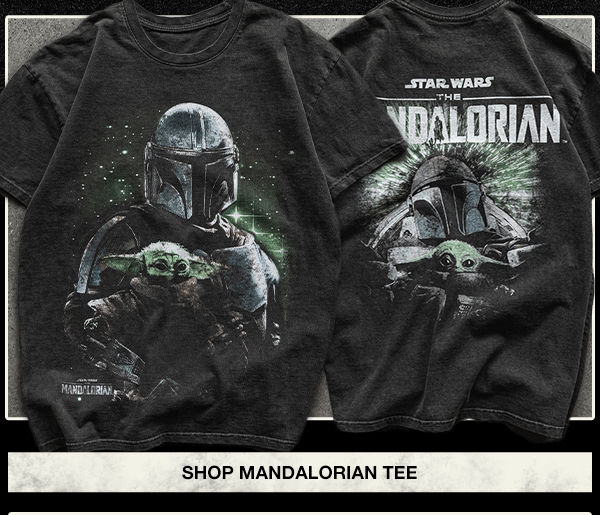 Shop Mandalorian Tee