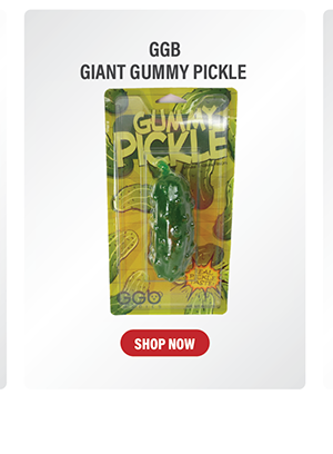 GGB Giant Gummy Pickle