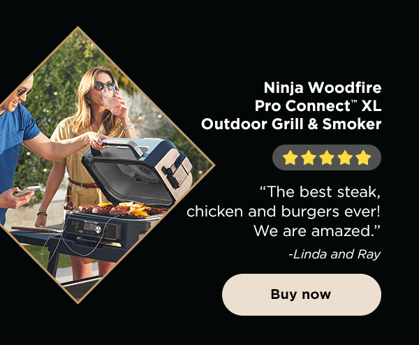 Ninja Woodfire Pro Connectâ„¢ XL Outdoor Grill & Smoker