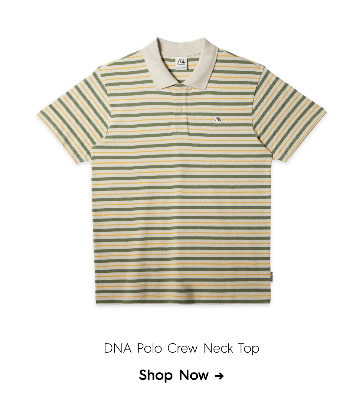 DNA Polo Crew Neck Top