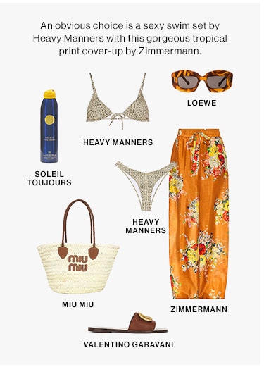 ASHLEY SABAHI, PREFERRED STYLIST: St. Barths - Shop Her Picks