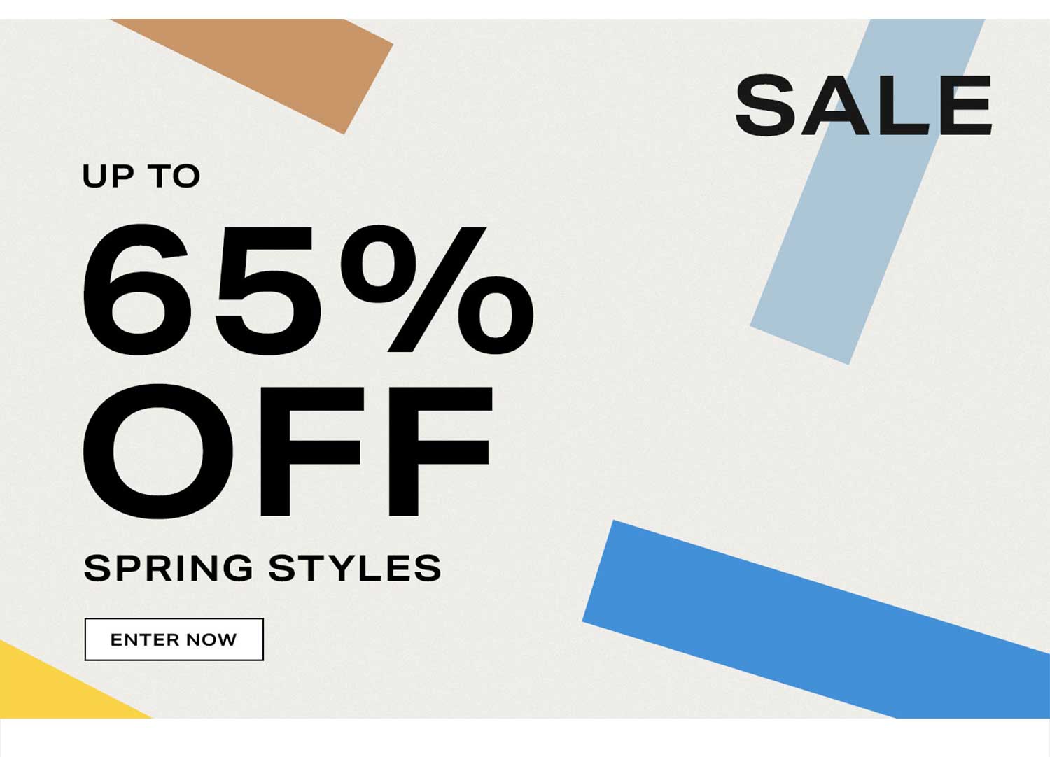 Sale - up to 65% Off