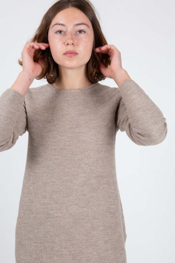 Lauren Manoogian Bell Crewneck - Dust