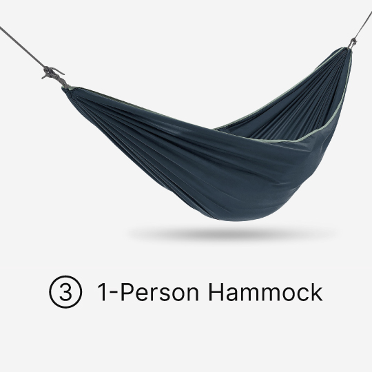 Quechua One-person Hammock - Basic 300 x 150 cm - 1 Person