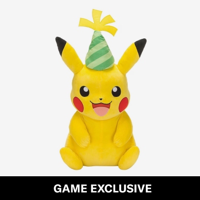 Pokemon 25th Anniversary Pikachu 24 inch Plush - GAME Exclusive