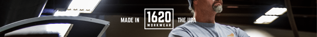 1620 Workwear Made in the USA logo