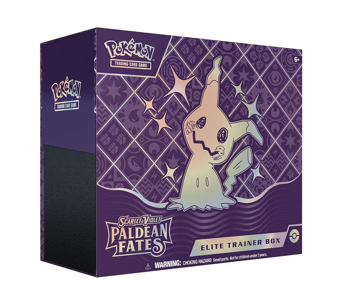 Pokemon Scarlet & Violet S4.5 Paldean Fates Elite Trainer Box