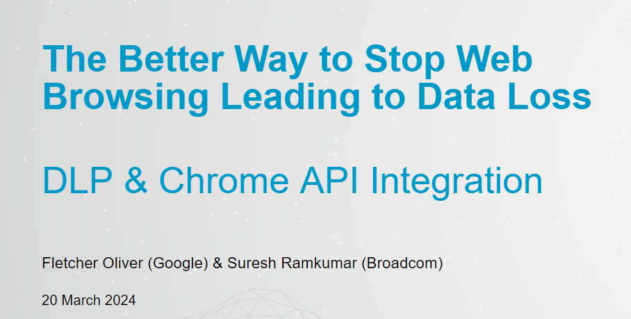 [On-Demand Webinar] The better way to stop web browsing leading to data loss