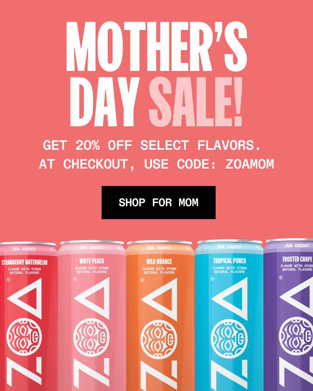 Mother's Day Sale 