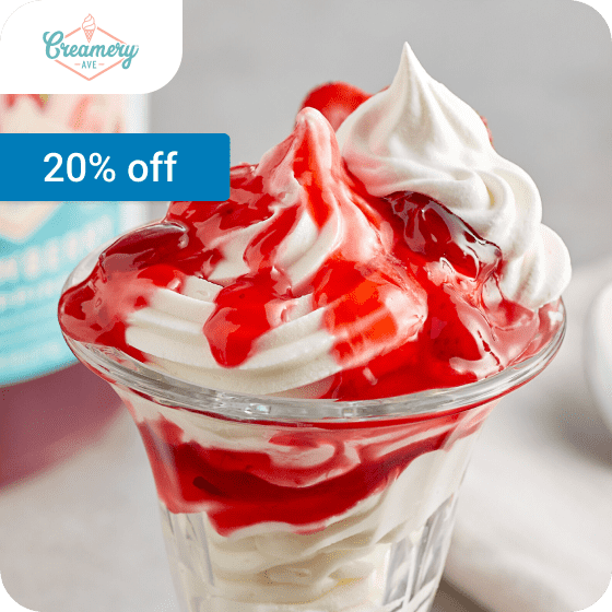 20% off Creamery Ave Sundae Toppings