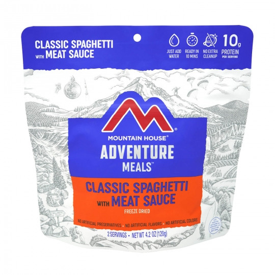 Image of Mountain House Spaghetti with Beef pouch