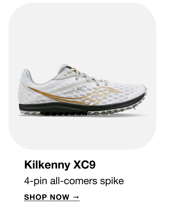 Kilkenny XC9 - 4-pin all-corners spike - Shop Now