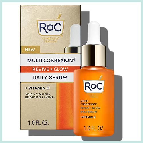 The RoC Vitamin C Face Serum Is 30% off on Amazon