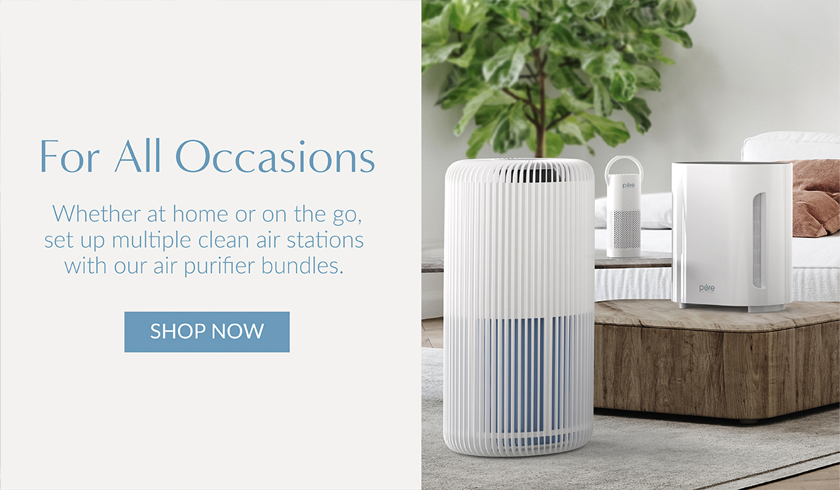 For All Occasions - Shop Air Purifier Bundles To Set Up Multiple Clean Air Stations