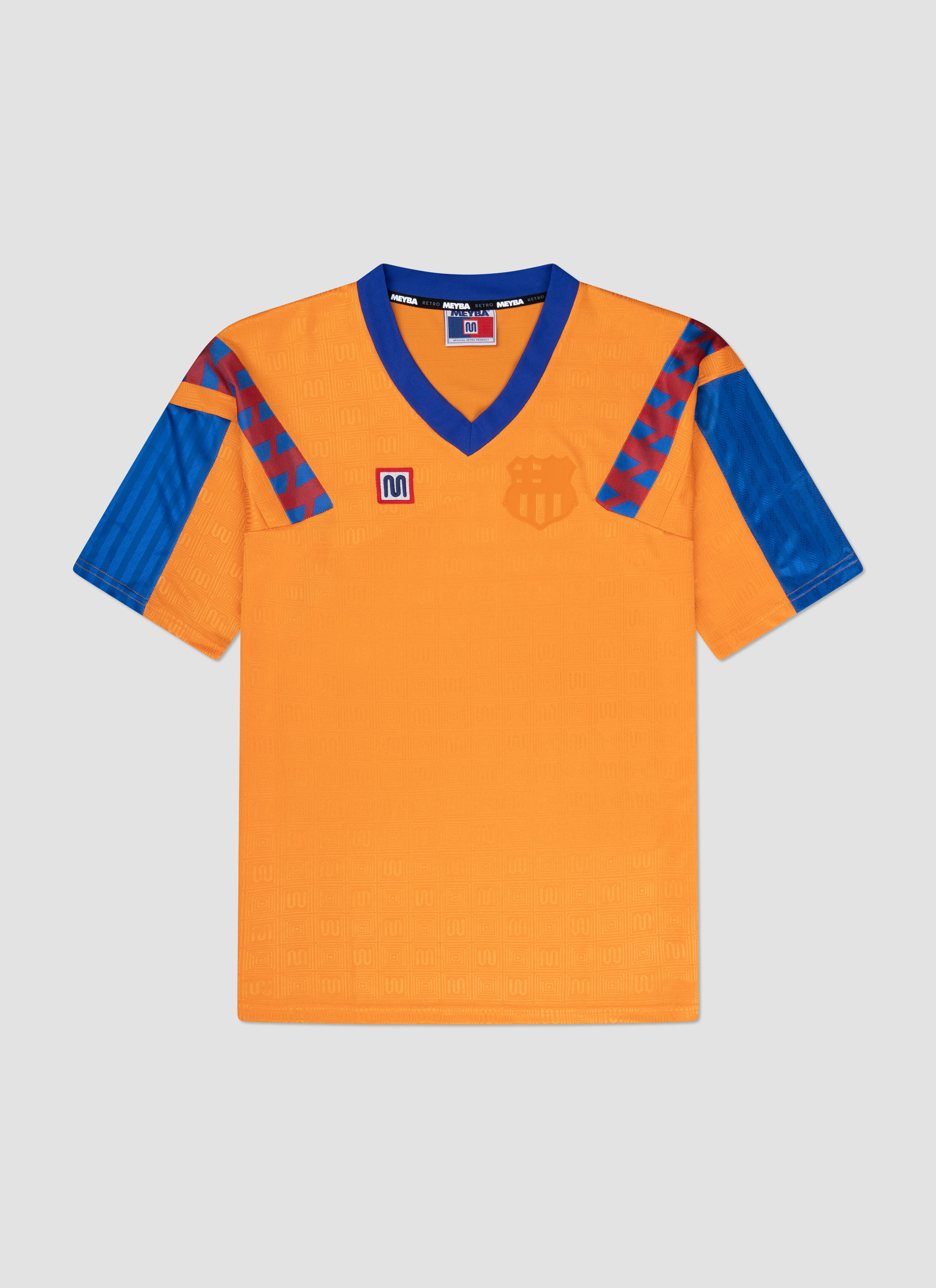 Blaugrana Away Orange Retro Training Tee