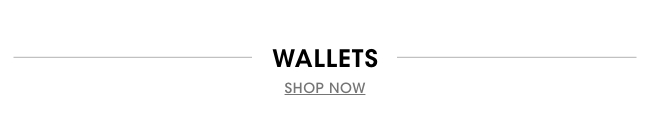 wallets