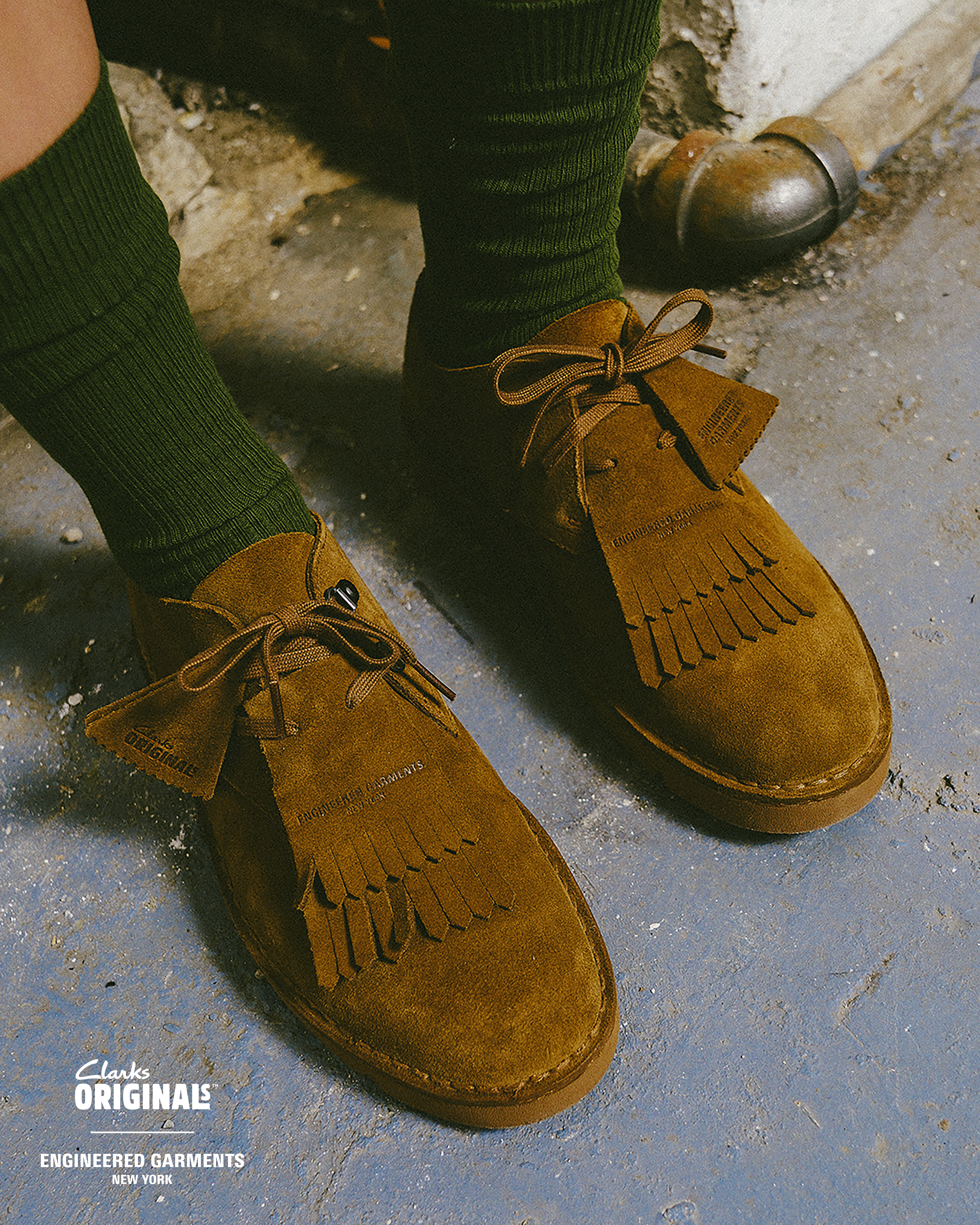 CLARKS x ENGINEERED GARMENTS