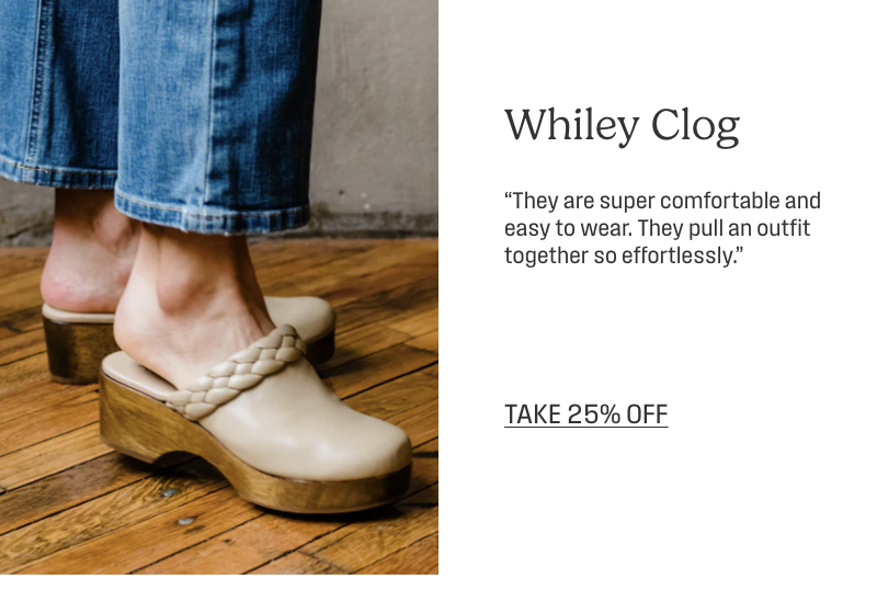 Shop Whiley clog