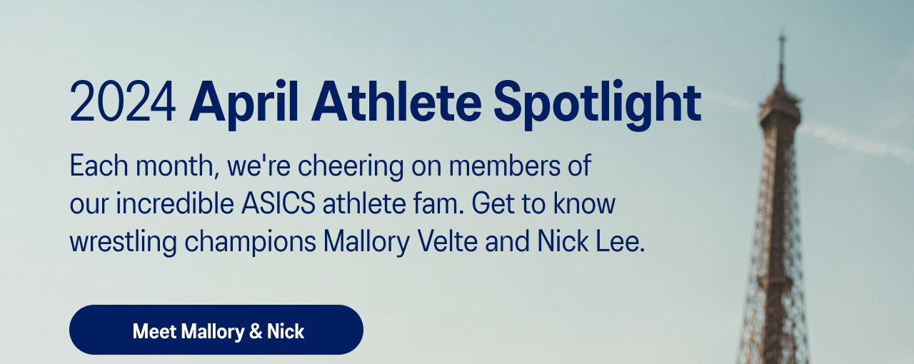 April Athlete Spotlight